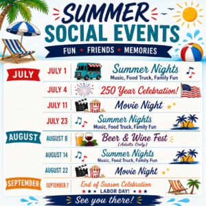2026 summer calendar
