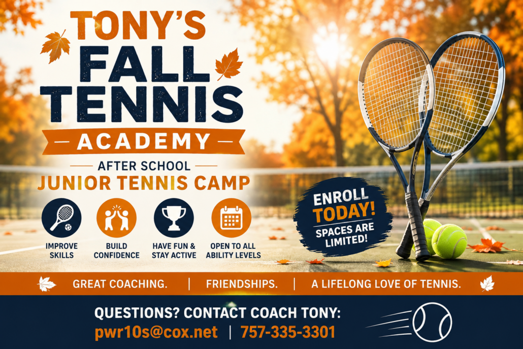 Fall Tennis 2026