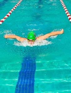swimmer