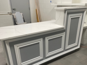 Front desk