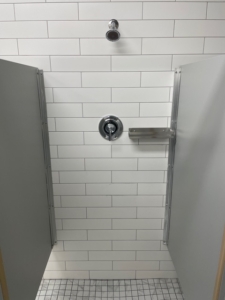 Women's shower