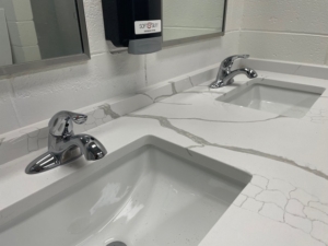 Bathroom sinks