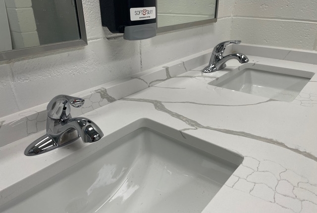 Bathroom sinks