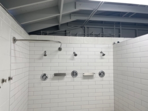 Men's shower