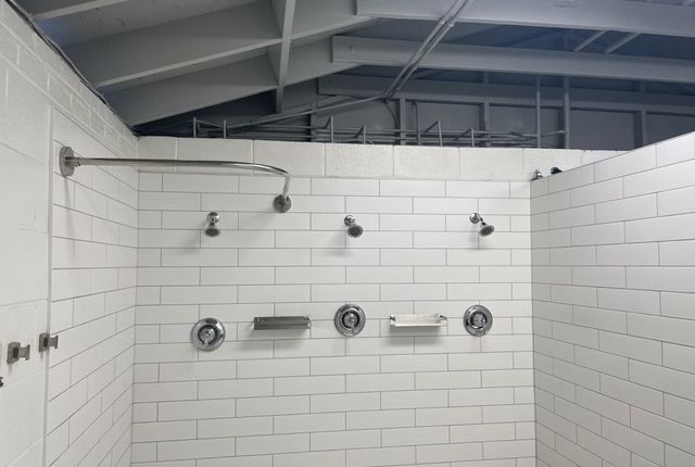 Men's shower