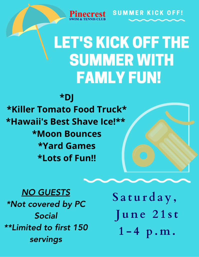 summer kick off june 18 2022