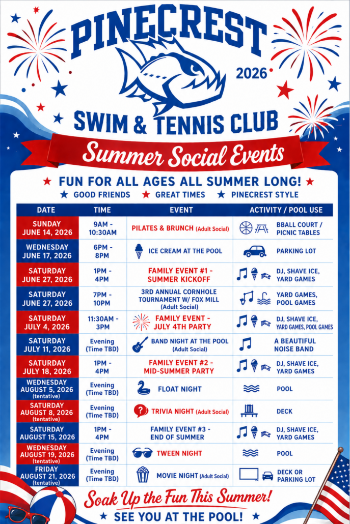 2026 PC Social Event Flyer