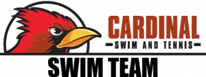 Cardinal Swim Team Logo