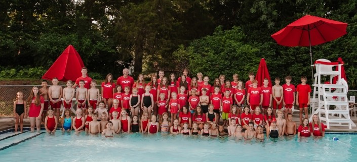 2023-Cardinal-Swim-Team-Photo-705x486