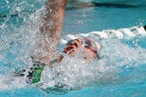 Backstroke Swimmer