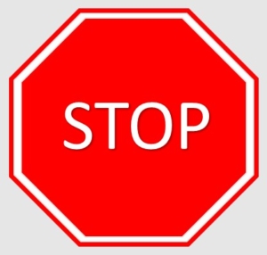STOP SIGN