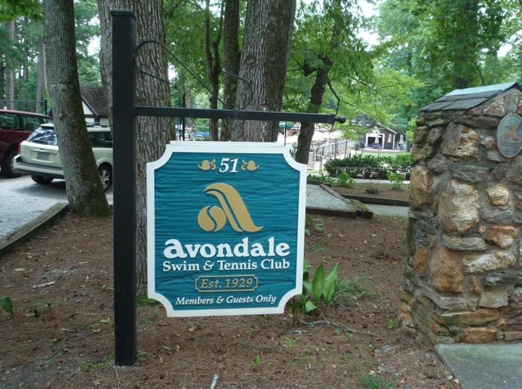 entrance