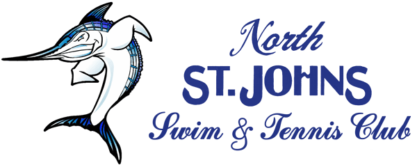 logo North St. John's Swim and Tennis Club
