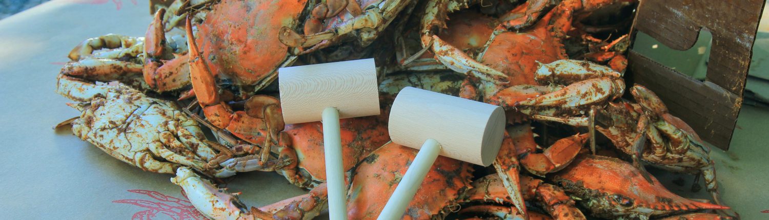Steamed Crabs