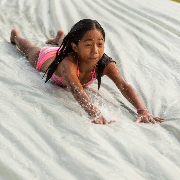 slip and slide