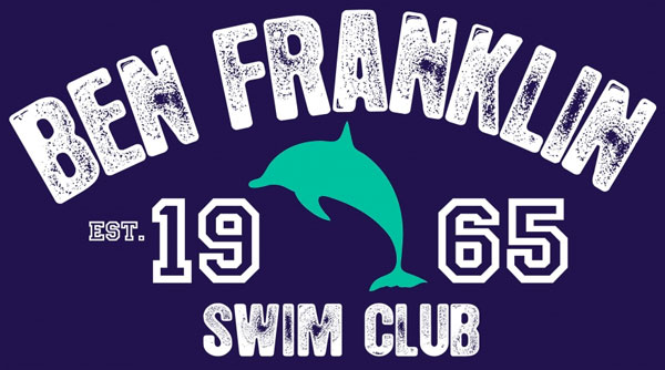 logo Ben Franklin Swim Club