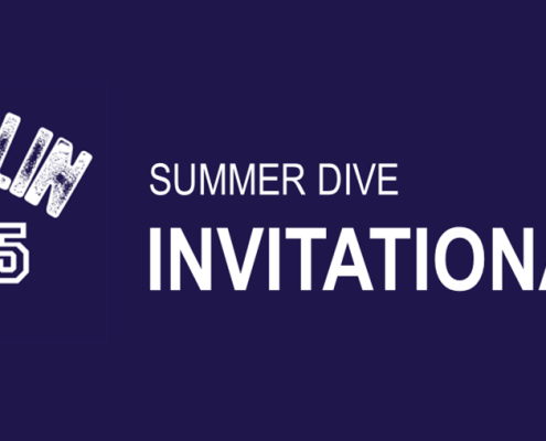 BFSC Summer Dive Invitational Banner