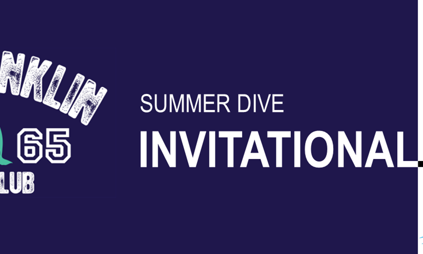 BFSC Summer Dive Invitational Banner