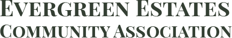 Evergreen Evergreen Estates Community Association