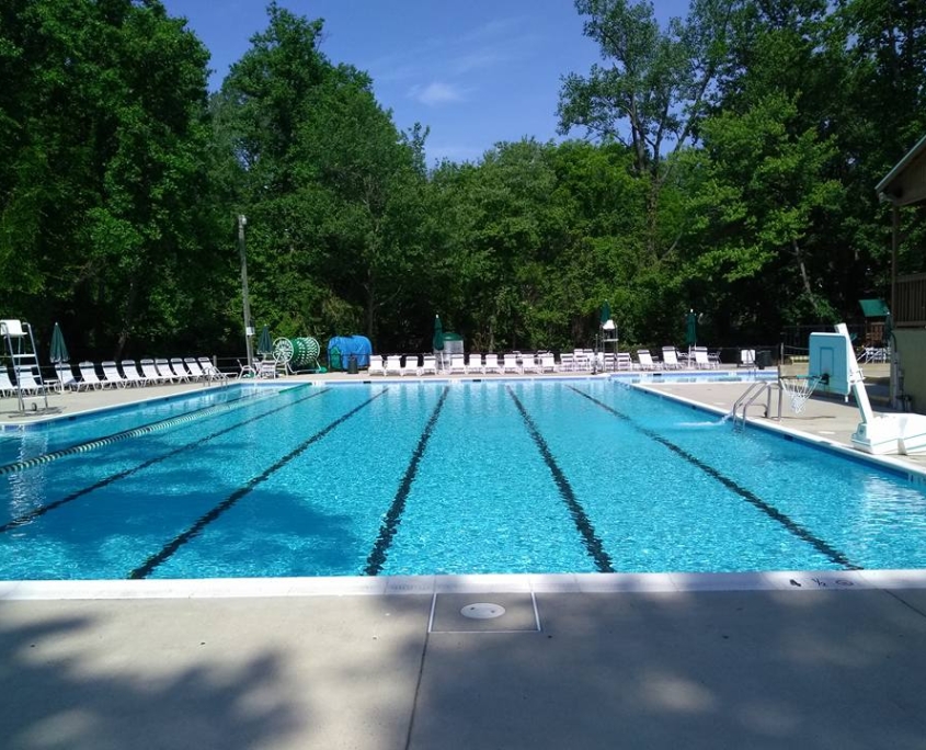 Empty Pool