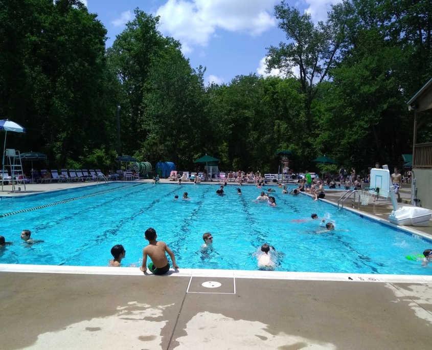 Fairfax Pool Member Card Photo