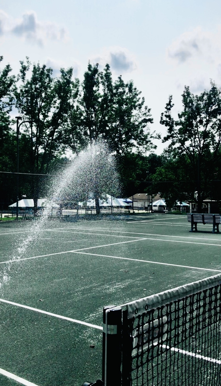 Clay Court Watering