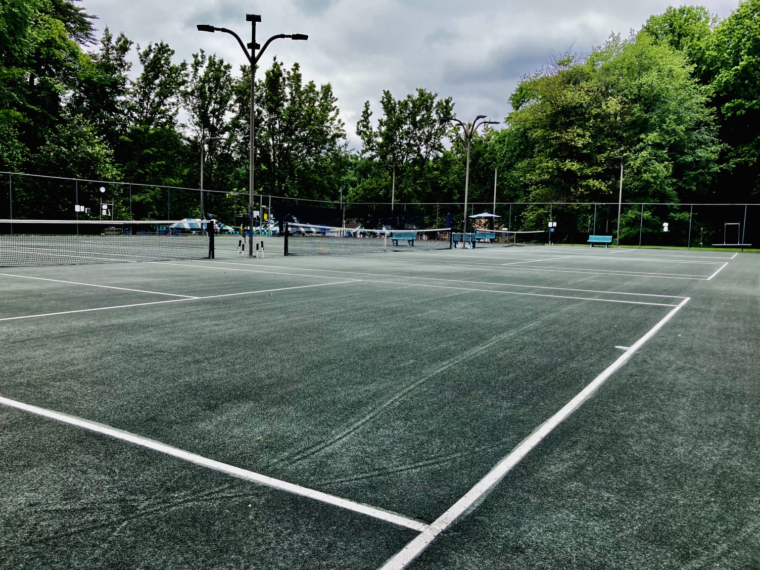 Clay Courts OSRC