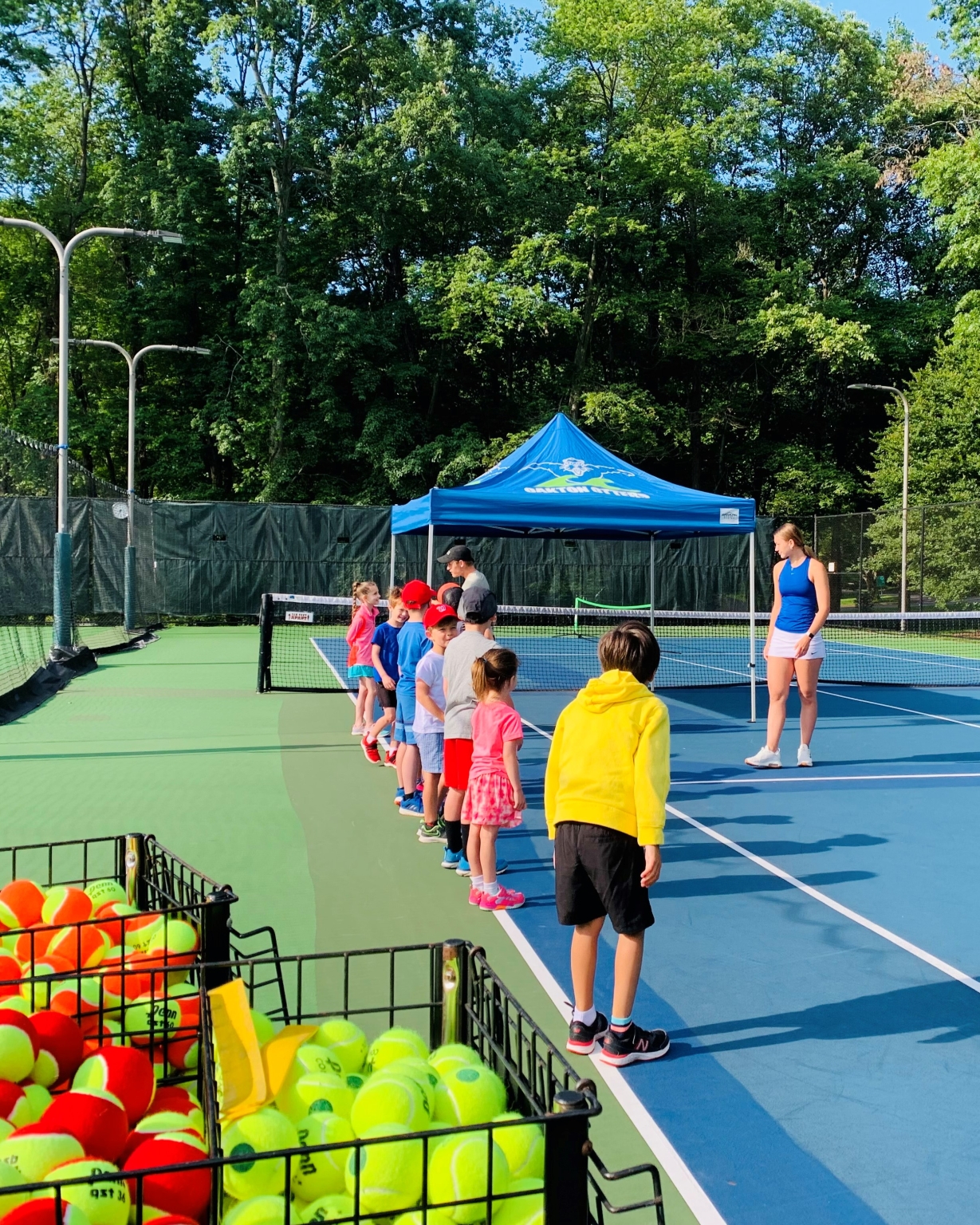 Tennis Camp OSRC (2)