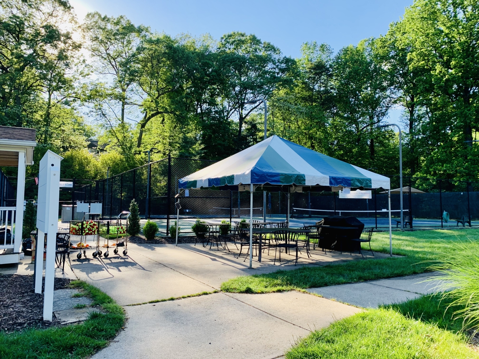 Tennis Pavillion