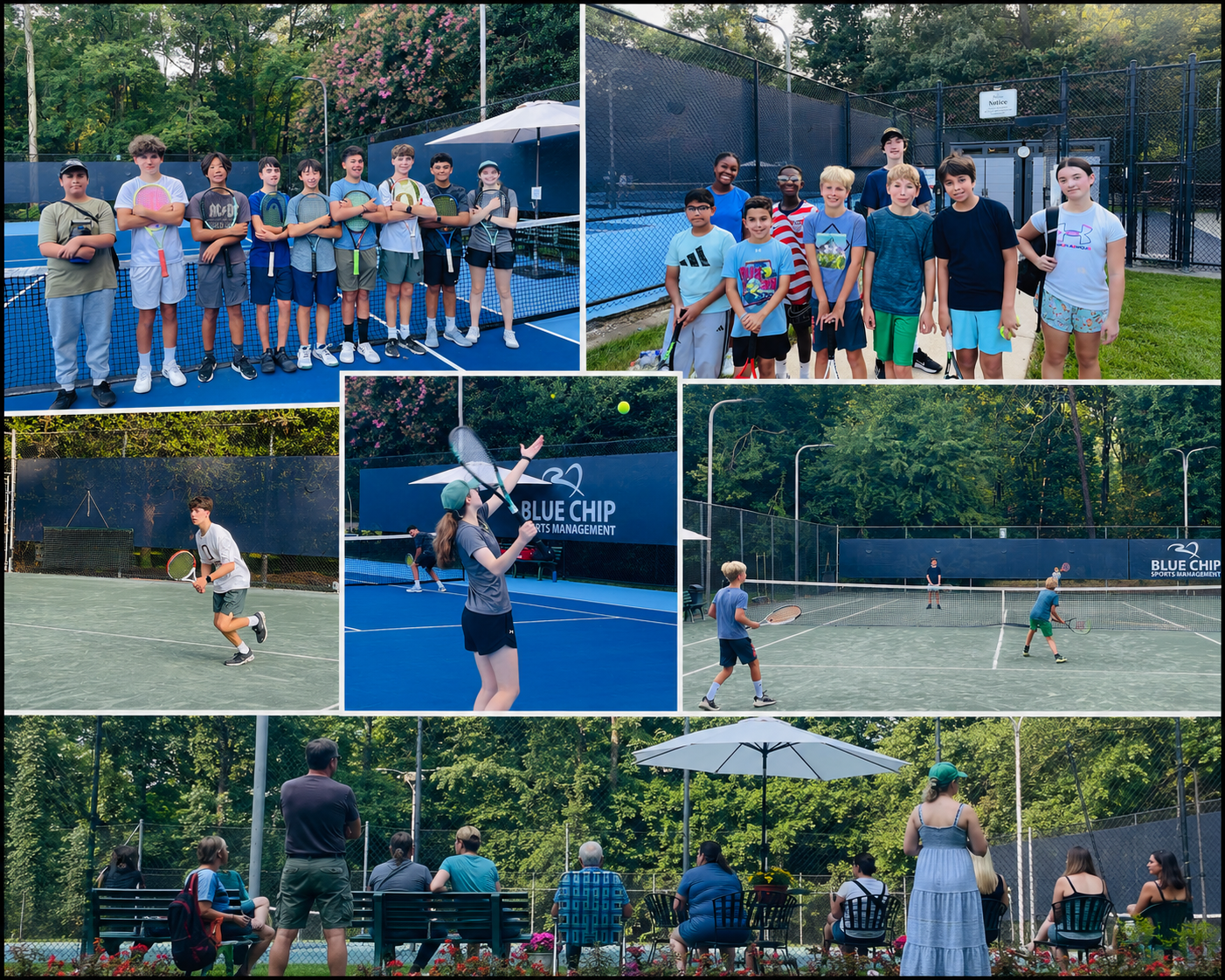 Tennis at OSRC Junior Classes and Teams