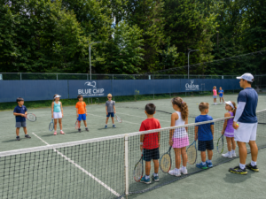 Kid's attending a Summer Camp at Oakton Swim & Racquet Club near Fairfax, VA