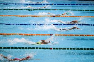 tournament lap swimming