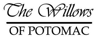 willows-logo Willows of Potomac Community Association