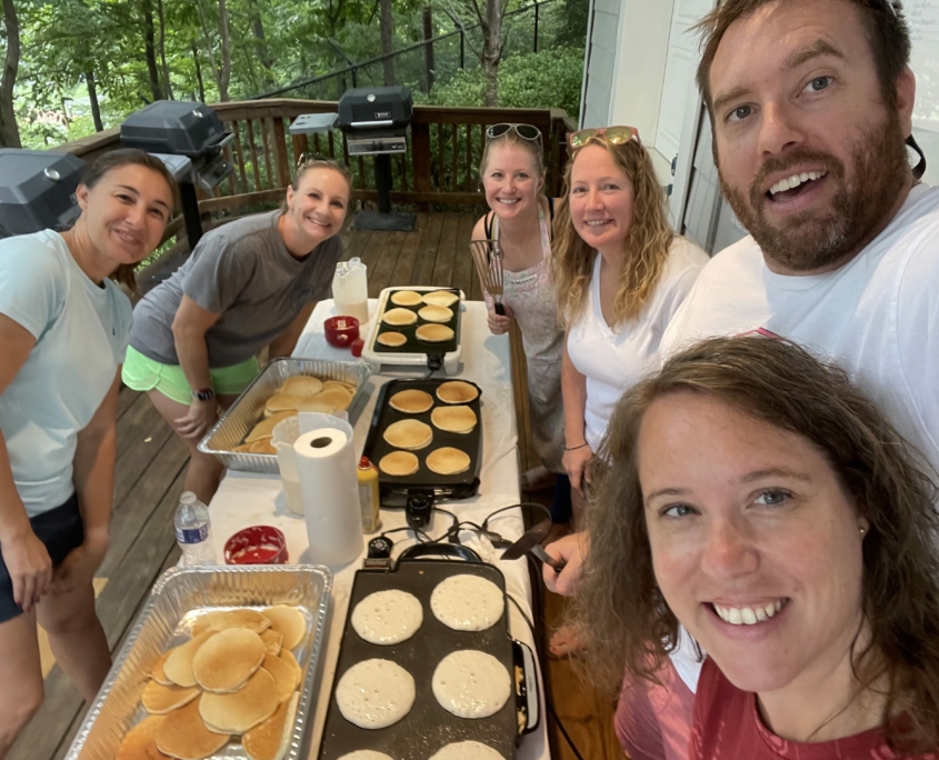 pancakes