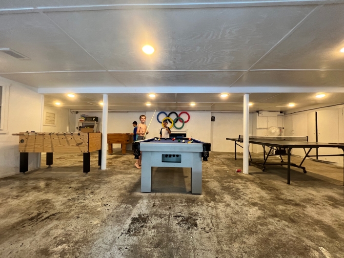 The Game room