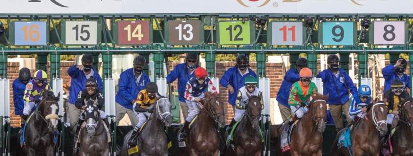 Kentucky Derby Start