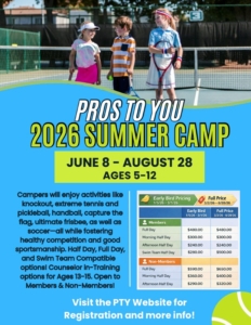 2026 PTY Camp Flyer (corrected)