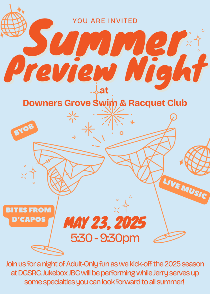 Orange Illustration Summer Party Invitation (1)