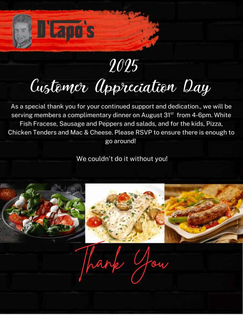 A special thank you for your continued support and dedication. We couldn't do it without you! (1)