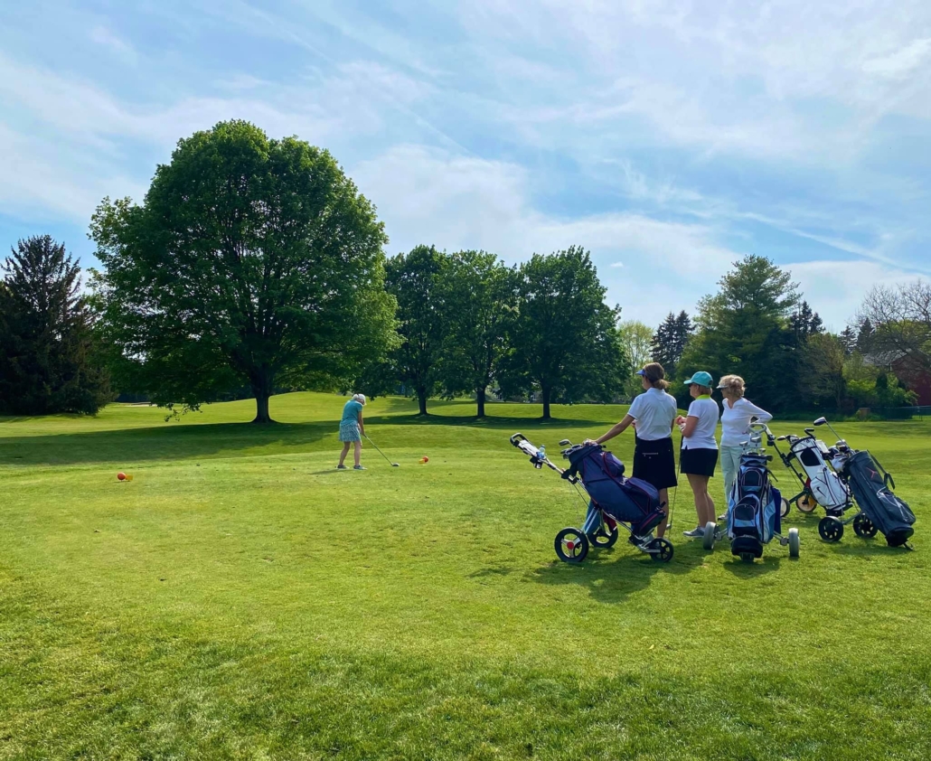 golfwomen