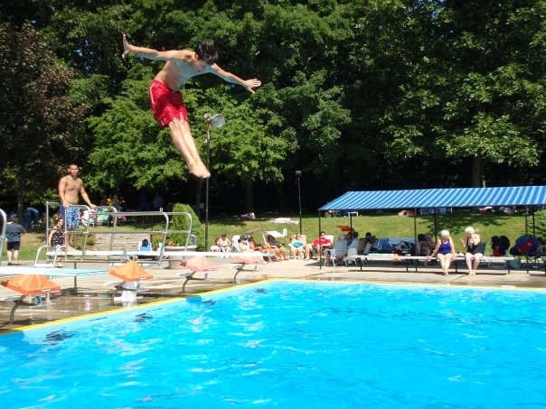 dive