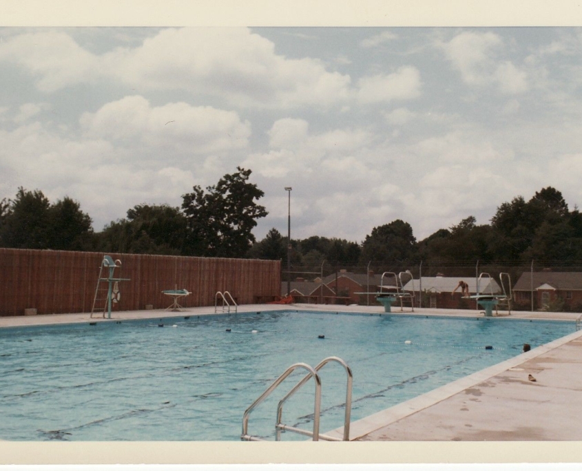 The New Pool 25 Yards around 1967