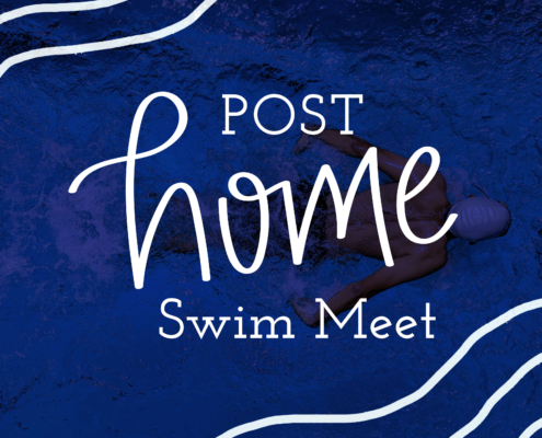 POST Swim Team Home Meet