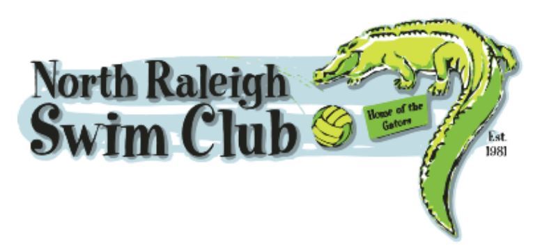 NRSC LOGO North Raleigh Swim Club
