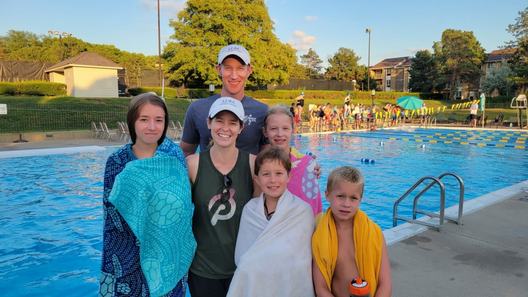 Regency Swim Team 1