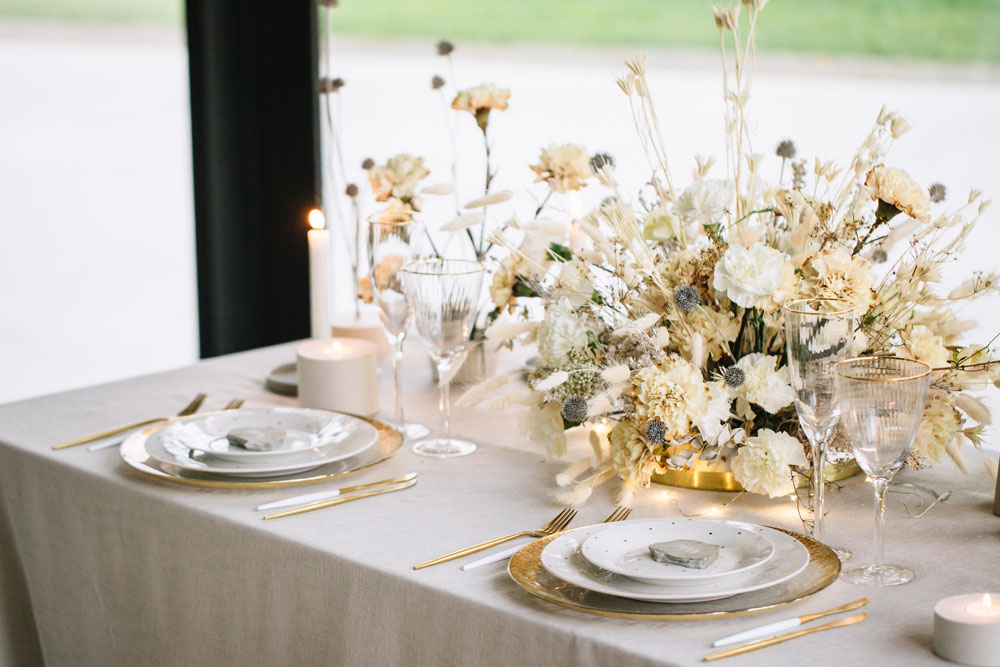 Regency Wedding table 1