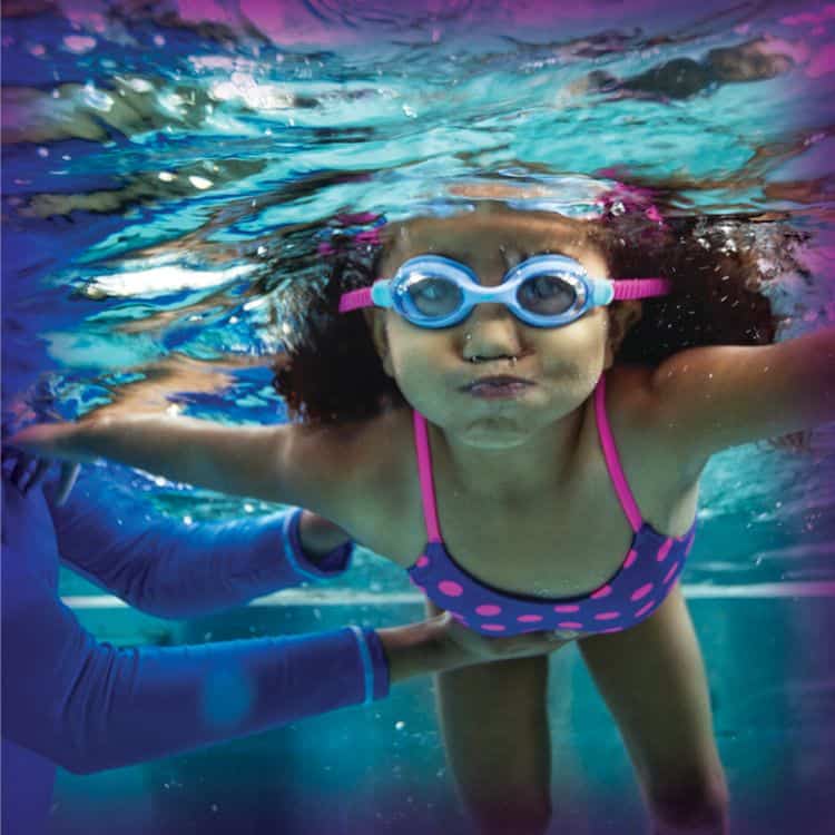 Swim lesson