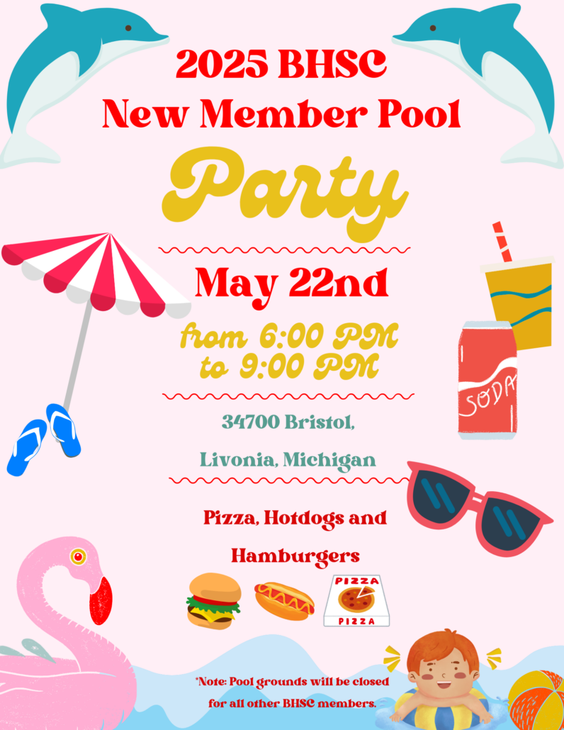 2025 New Member Party 2025 New Member Party