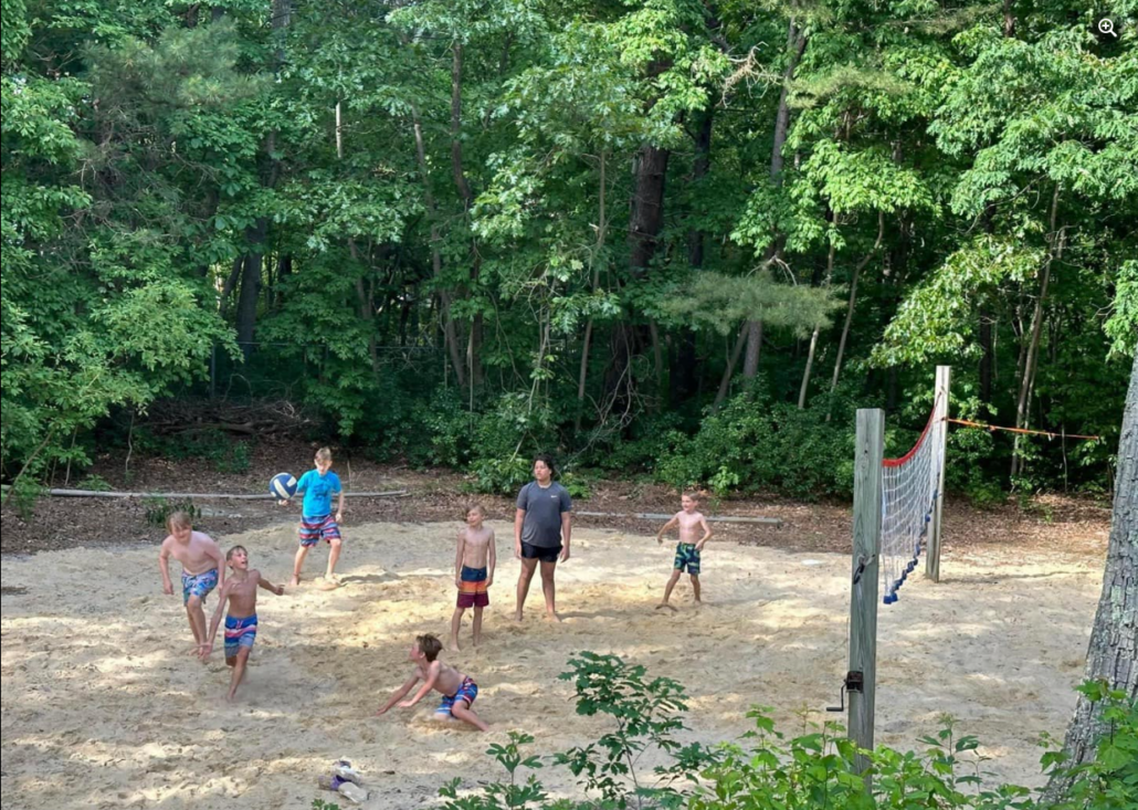 volley