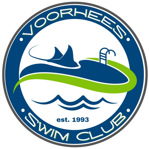 2025 VSC Logo Voorhees Swim Club